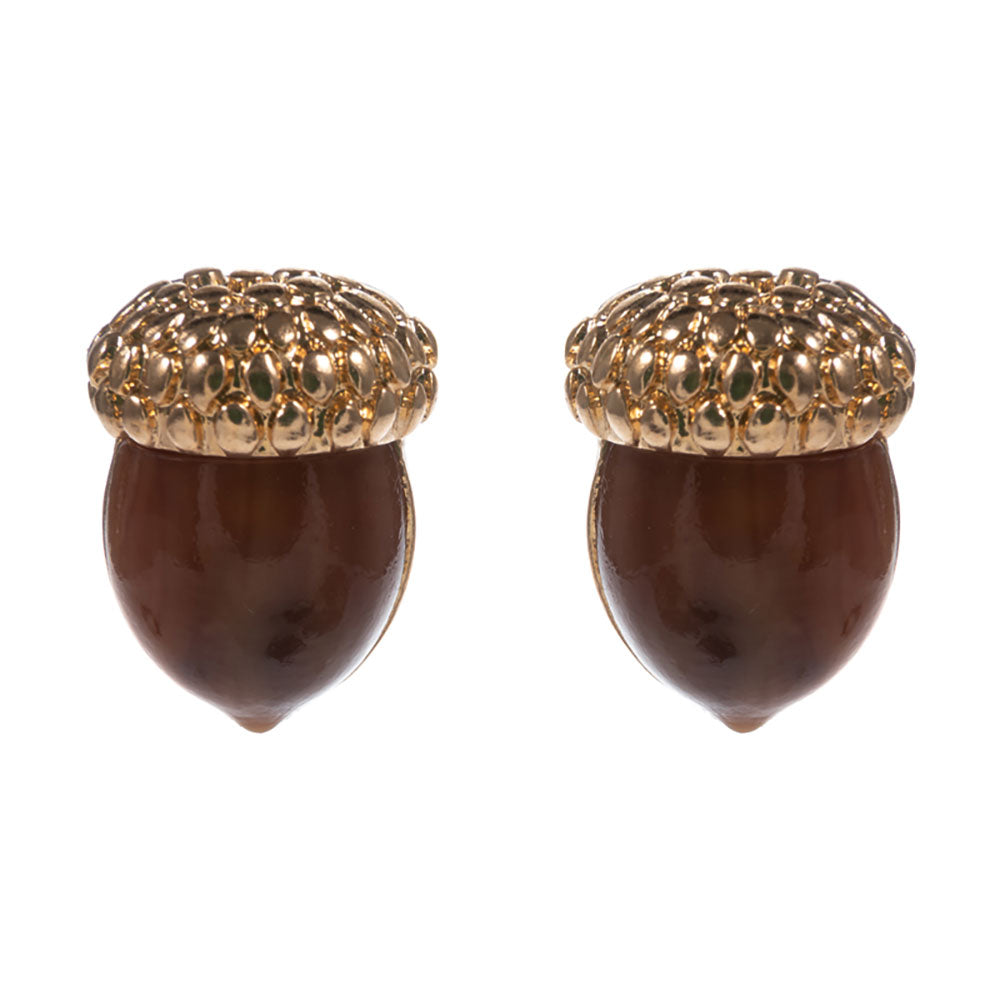 iLLASPARKZ Thanksgiving Acorn Stud Earrings