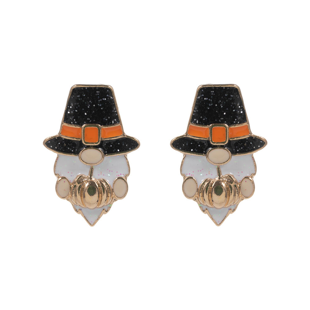 iLLASPARKZ Thanksgiving Gnome Stud Earrings