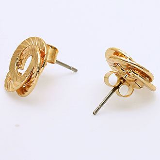 iLLASPARKZ Love Knot Stud Earrings