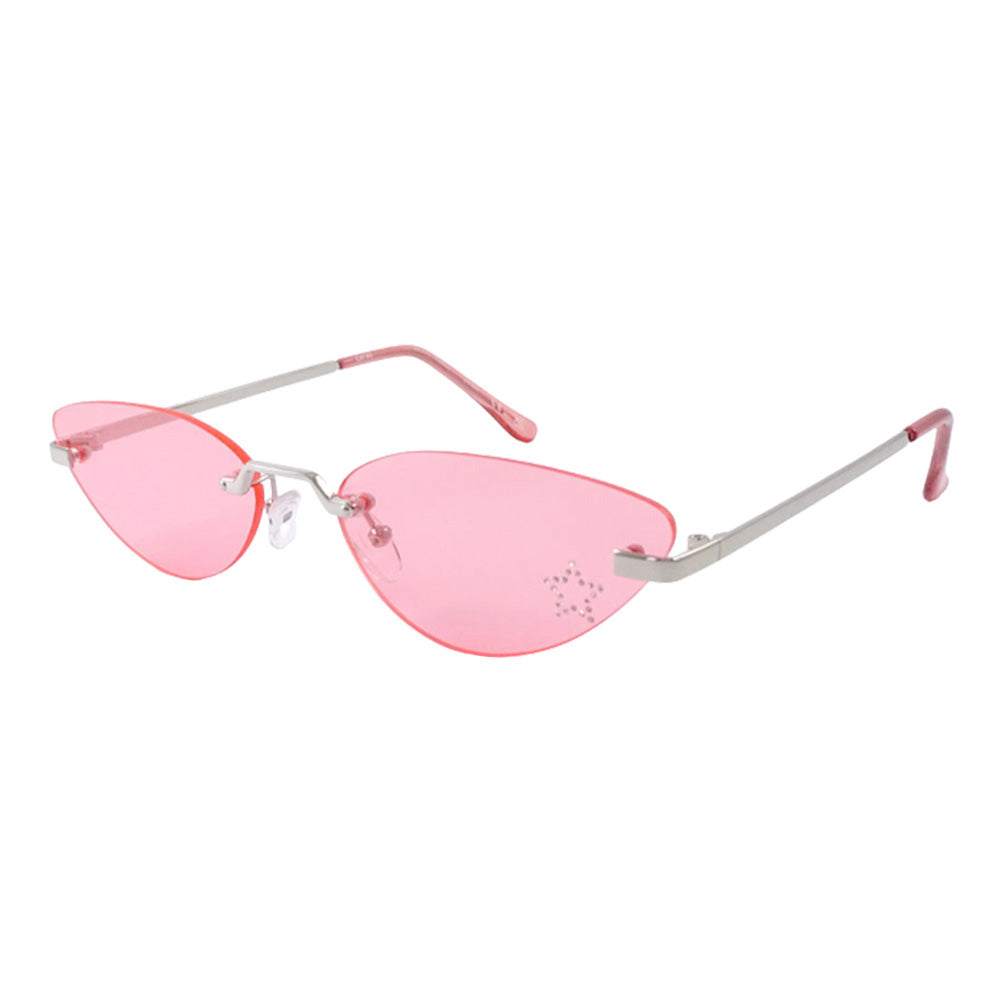 iLLASPARKZ Studded Star Pointed Tinted Wayfarer Sunglasses