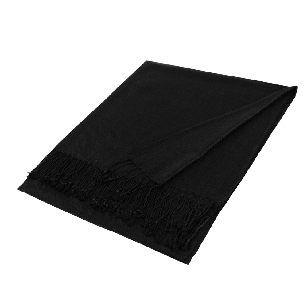 iLLASPARKZ Solid Color Pashmina Scarf Shawl