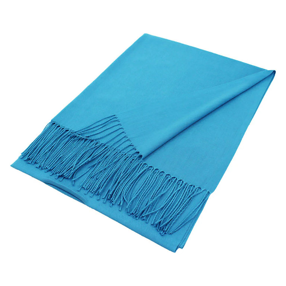iLLASPARKZ Solid Color Pashmina Scarf Shawl
