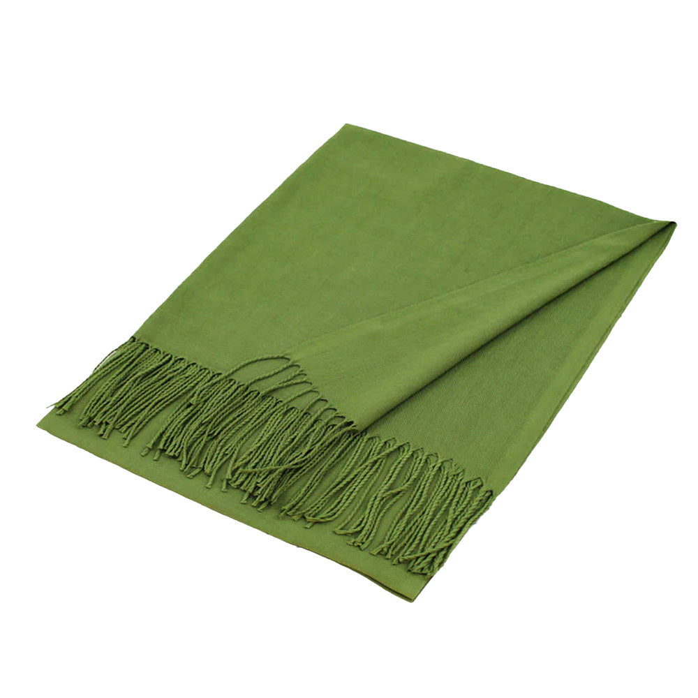 iLLASPARKZ Solid Color Pashmina Scarf Shawl