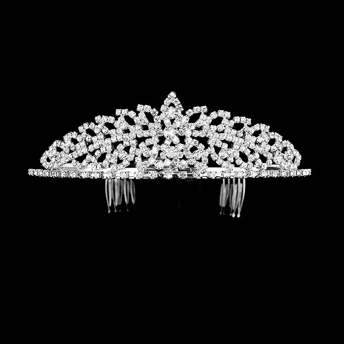 iLLASPARKZ Rhinestone tiara