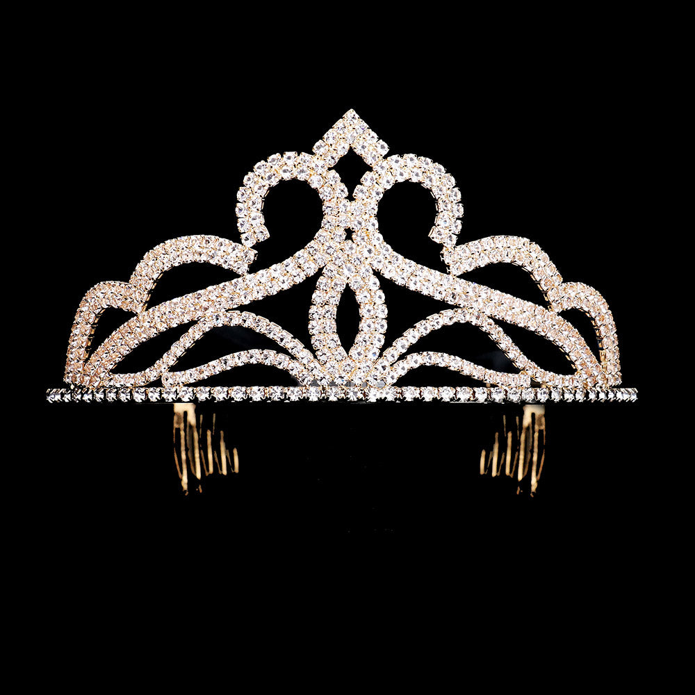 iLLASPARKZ CZ Pave Princess Tiara