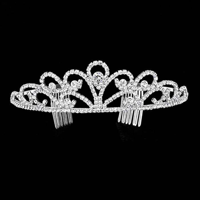 iLLASPARKZ Royal rhinestone tiara