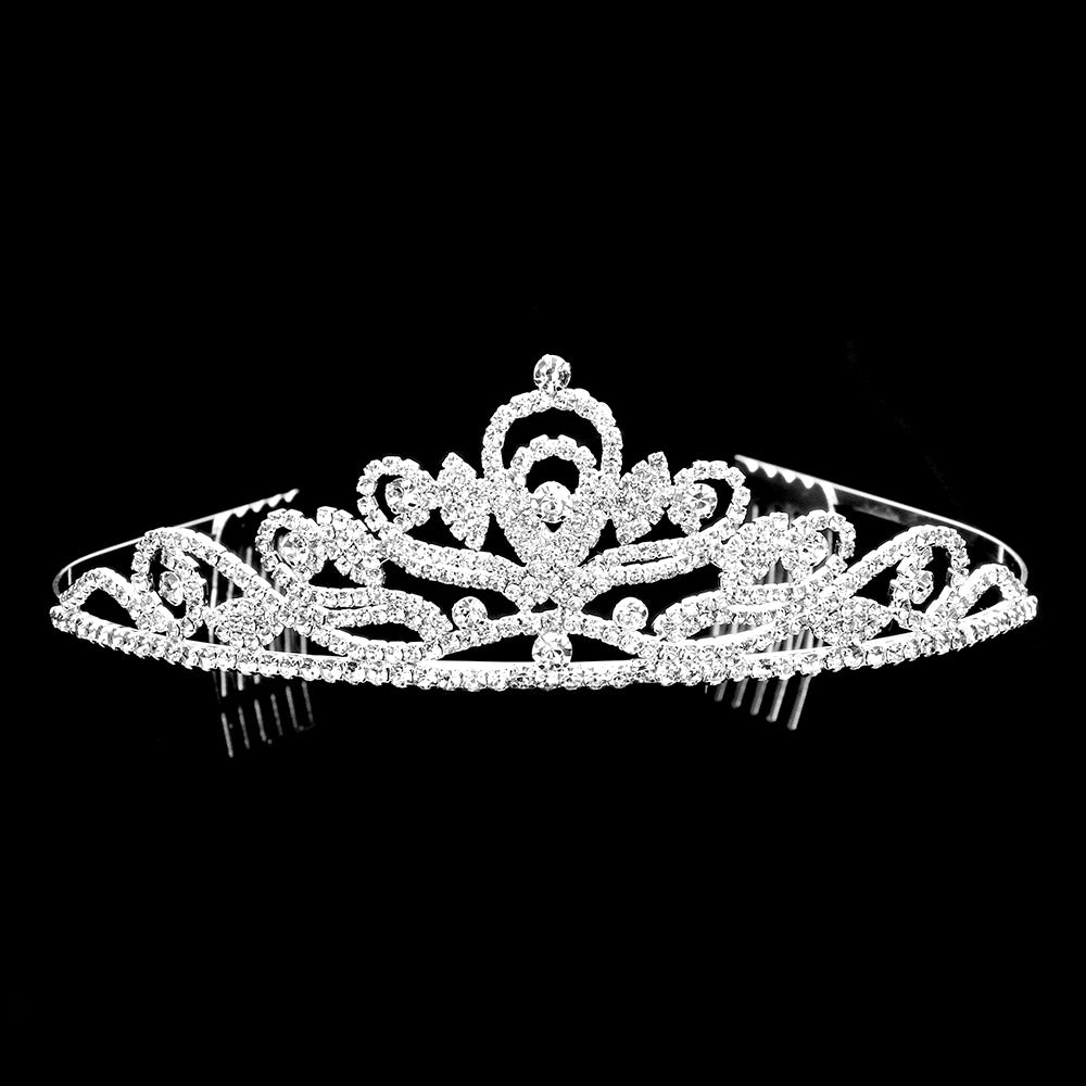 iLLASPARKZ Bubble Stone Princess Tiara