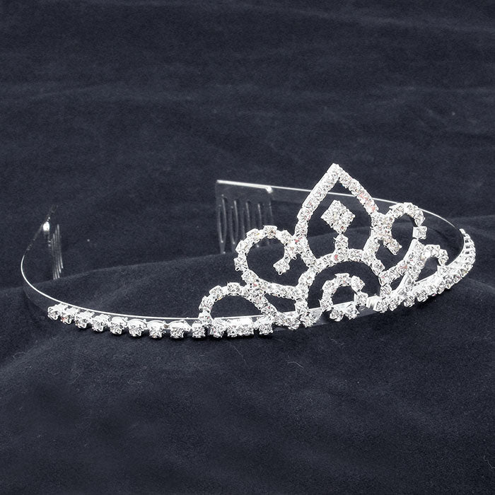 iLLASPARKZ Crystal rhinestone tiara