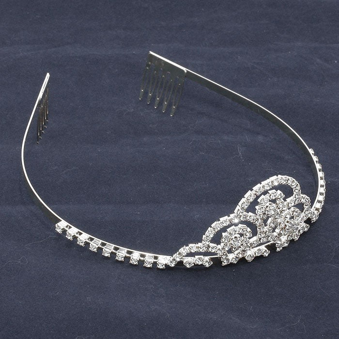 iLLASPARKZ Crystal rhinestone tiara