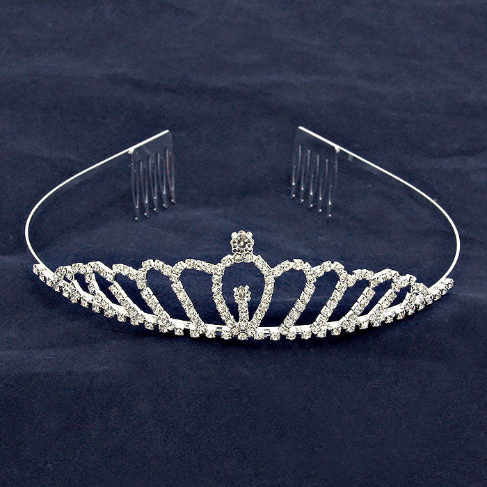 iLLASPARKZ Crystal rhinestone tiara