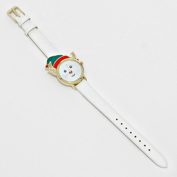 iLLASPARKZ Rudolph Dial with Christmas Hat Watch