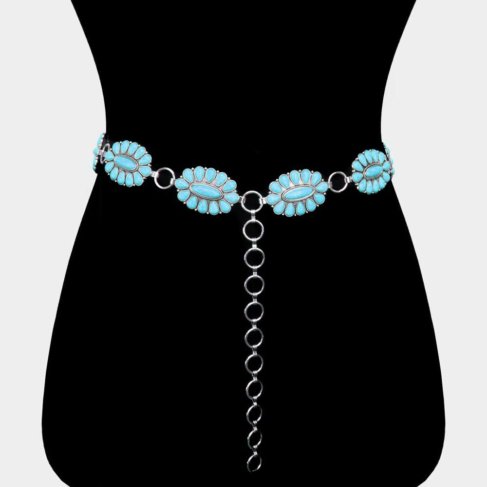 iLLASPARKZ Squash Blossom Link Belt