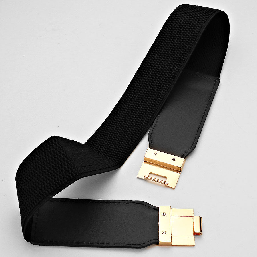 iLLASPARKZ Puzzle Lock Elastic Belt