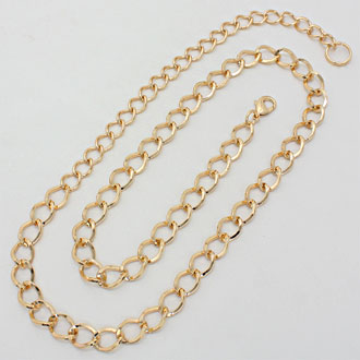 iLLASPARKZ Gold Draped Waist Chain Belt