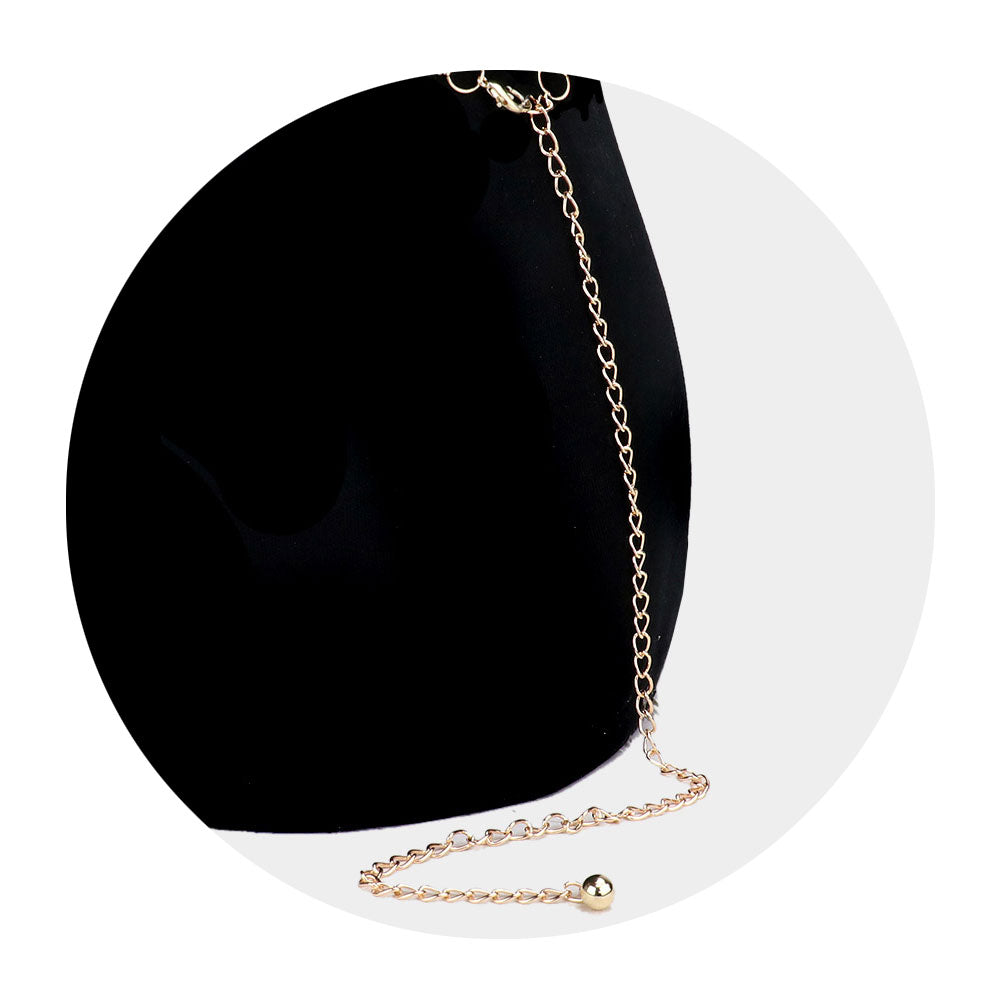 iLLASPARKZ Bold Chain Link Belt