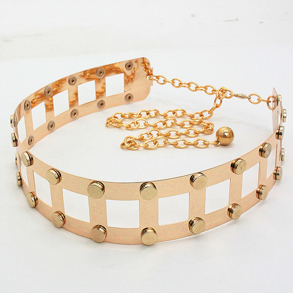 iLLASPARKZ Latticed Metal Belt