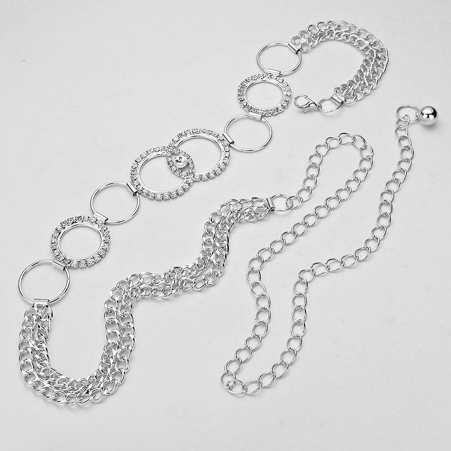 iLLASPARKZ Pave Ring Belt