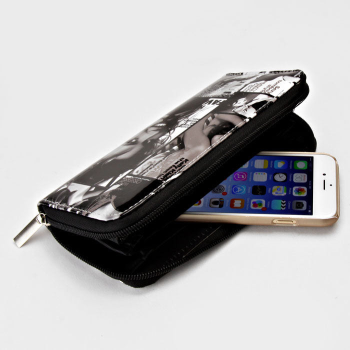 iLLASPARKZ Magazine Zip around Continental Wallet