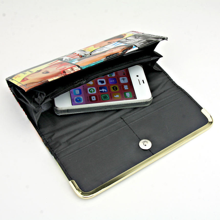 iLLASPARKZ Vinyl Magazine Envelope Wallet