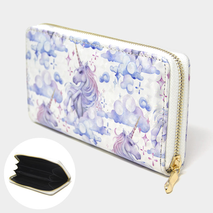 iLLASPARKZ Unicorn 3D Hologram Wallet