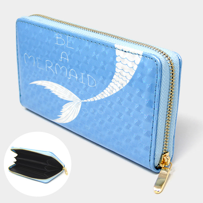 iLLASPARKZ Mermaid Tail 3D Hologram Wallet