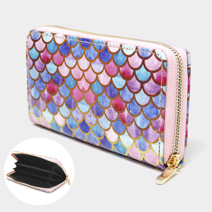 iLLASPARKZ Mermaid 3D Hologram Wallet