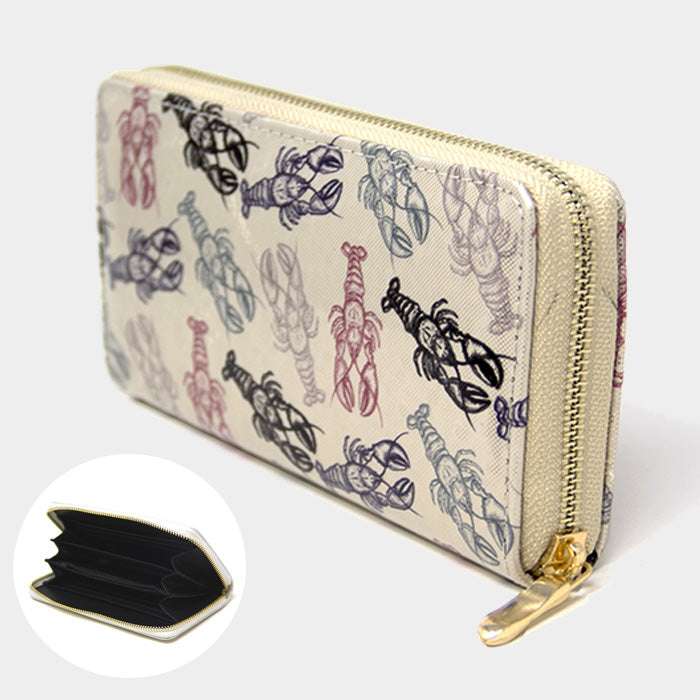 iLLASPARKZ Lobster 3D Hologram Wallet