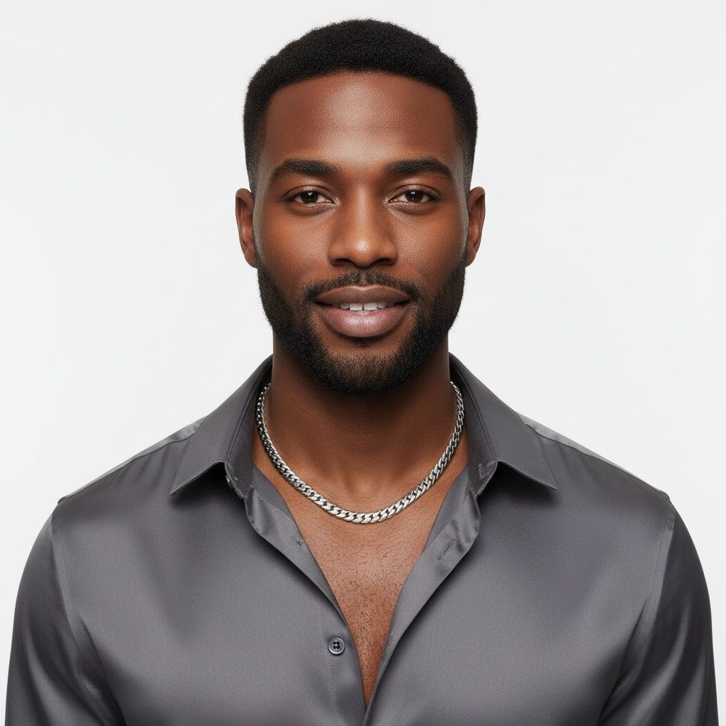 Mens 20in 8mm Silver Stainless Steel Miami Chain