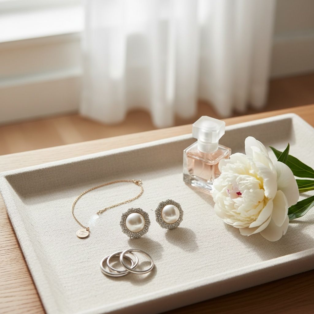 Stud Oversized Domed Cream Pearl Earrings