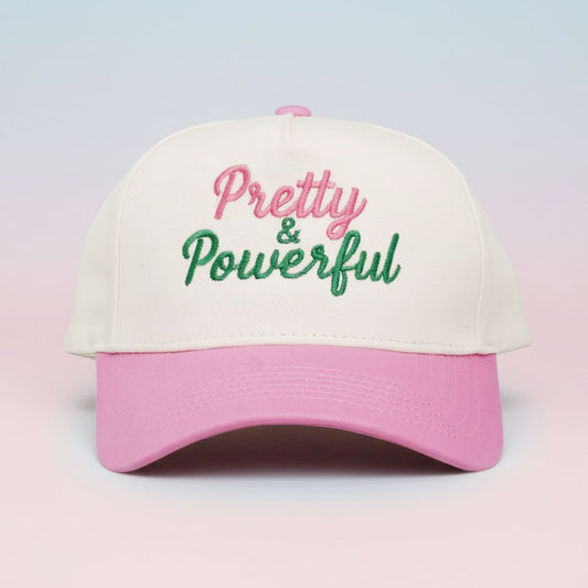 Pretty Powerful Sorority Baseball Cap