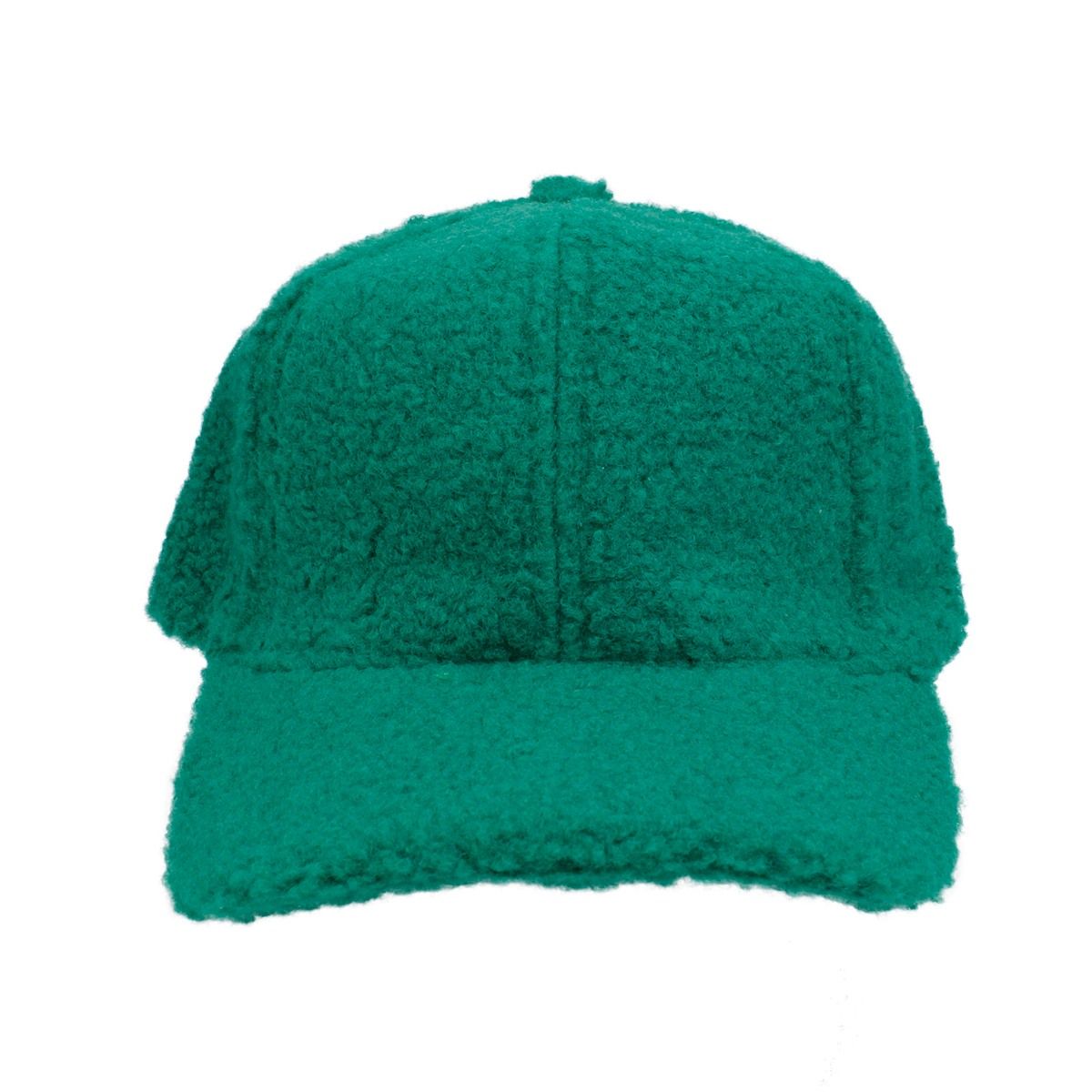 AKA Sorority Green Sherpa Baseball Hat for Women
