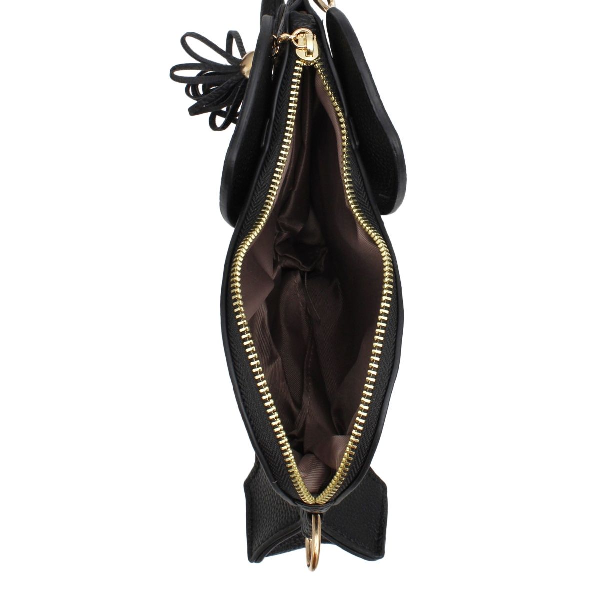 Bag Black Elephant Crossbody Clutch for Women