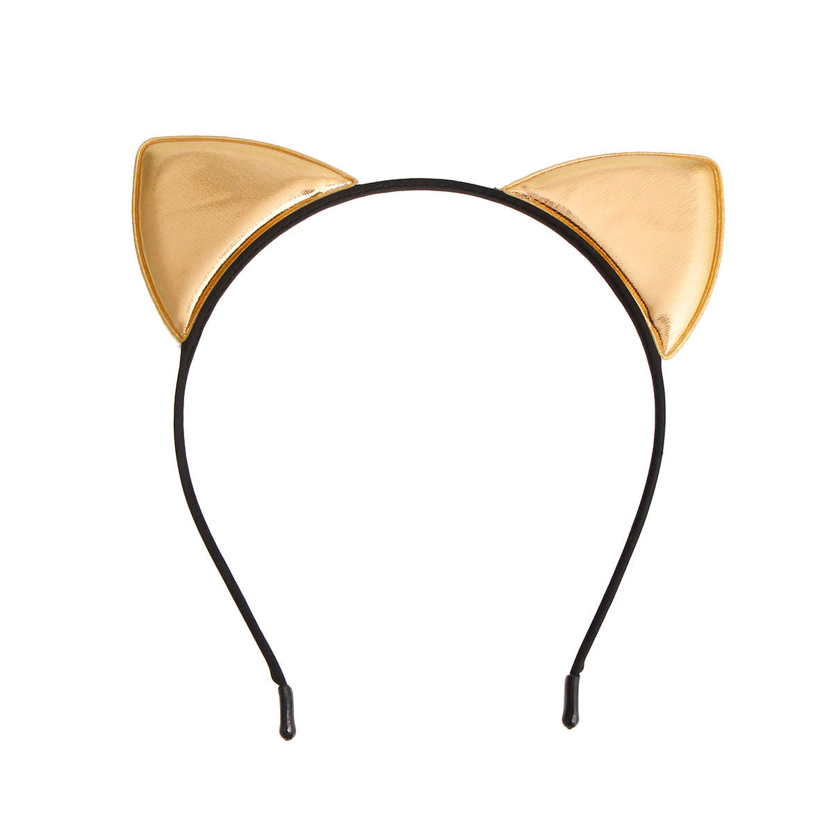 Gold Kitty Ears Headband