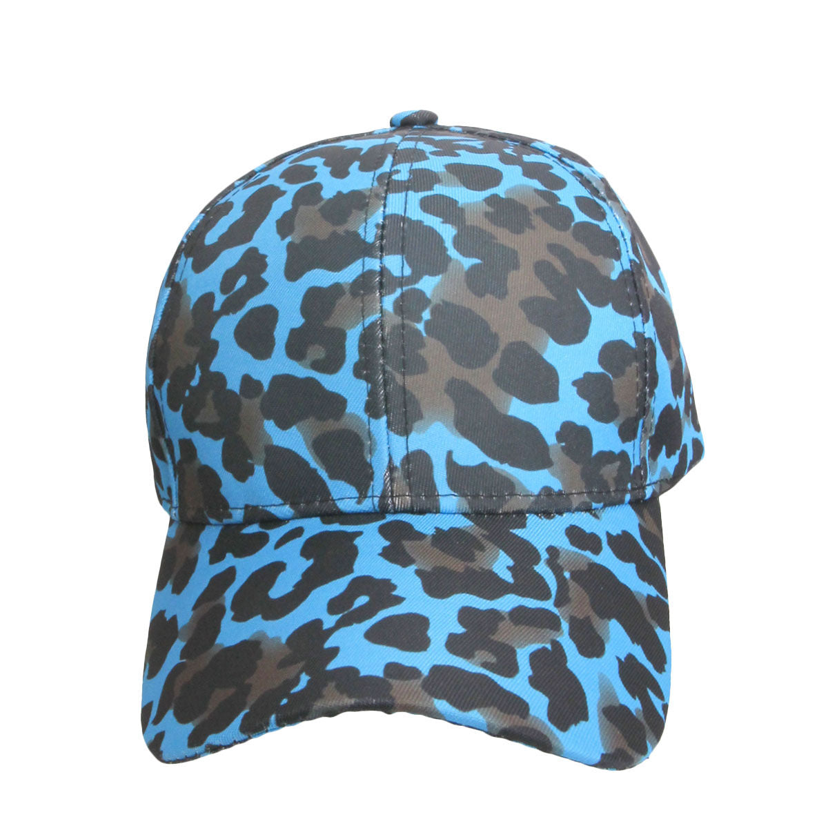 Blue Leopard Baseball Hat