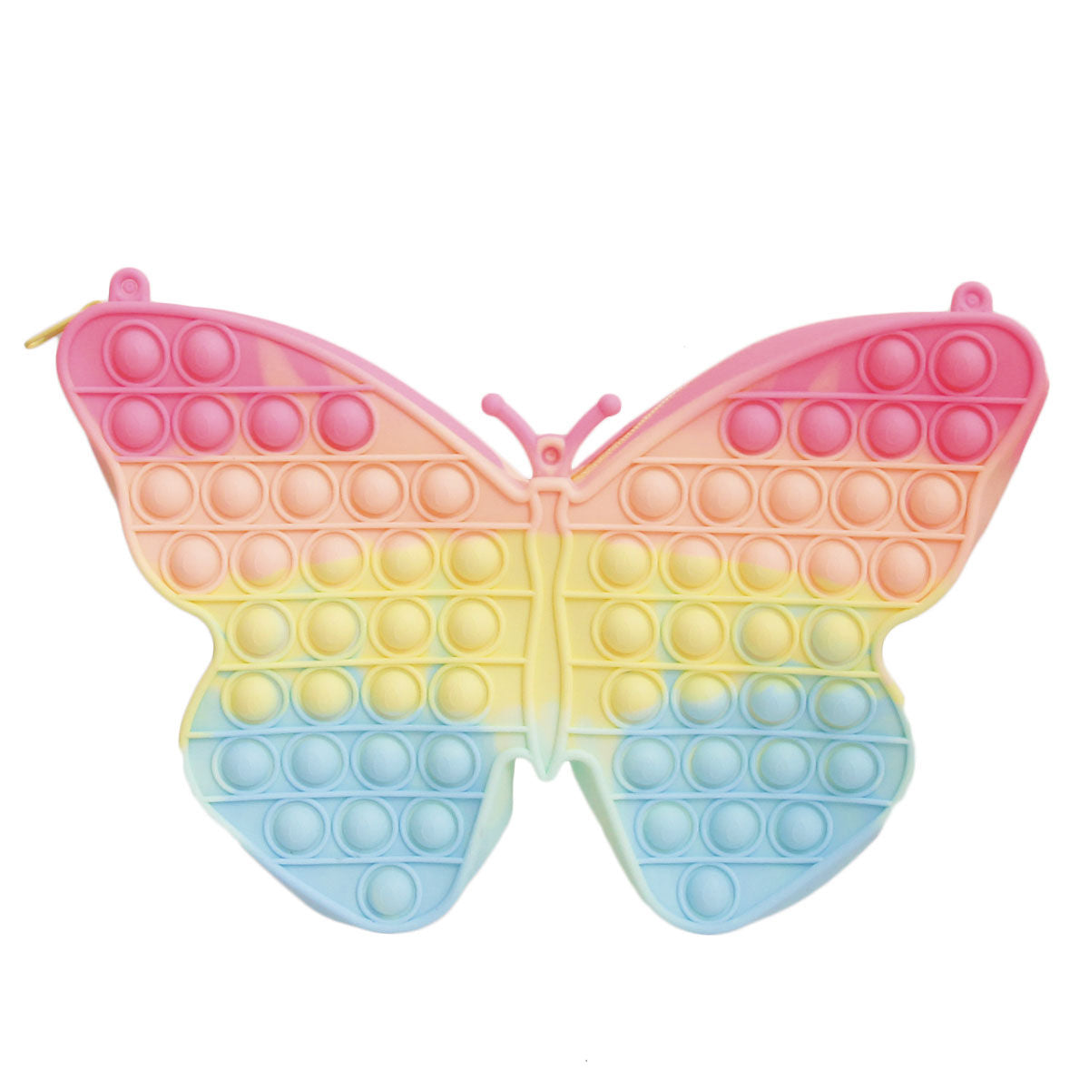 Rainbow Butterfly Bubble Pop Crossbody