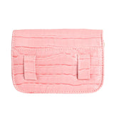 Pink Croc Belt Bag