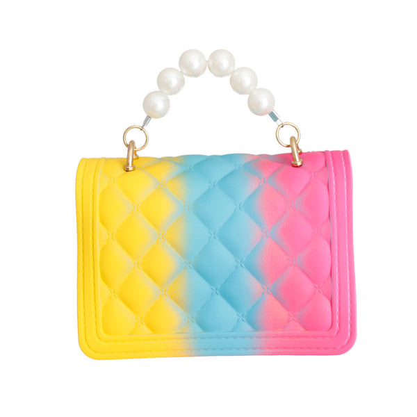 Rainbow Gradient Micro Jelly Bag