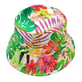 Pink Tropical Reversible Hat