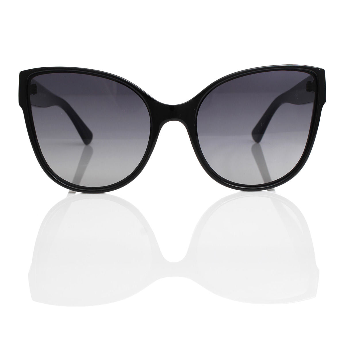 Sunglasses Cat Eye Dimensional Black for Women