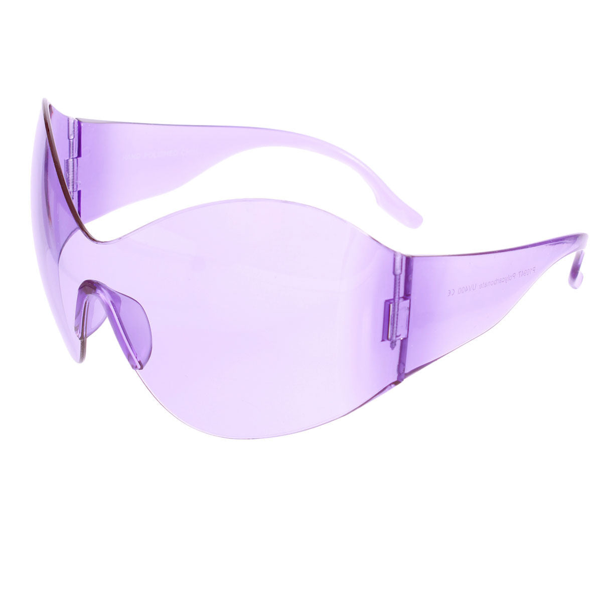 Sunglasses Butterfly Mask Purple Eyewear for Women