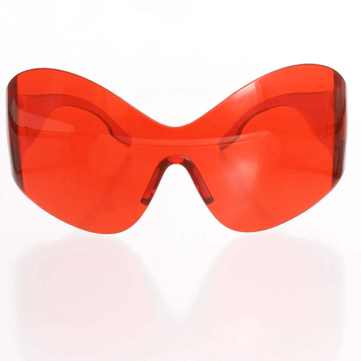 Sunglasses Butterfly Mask Red Eyewear for Women
